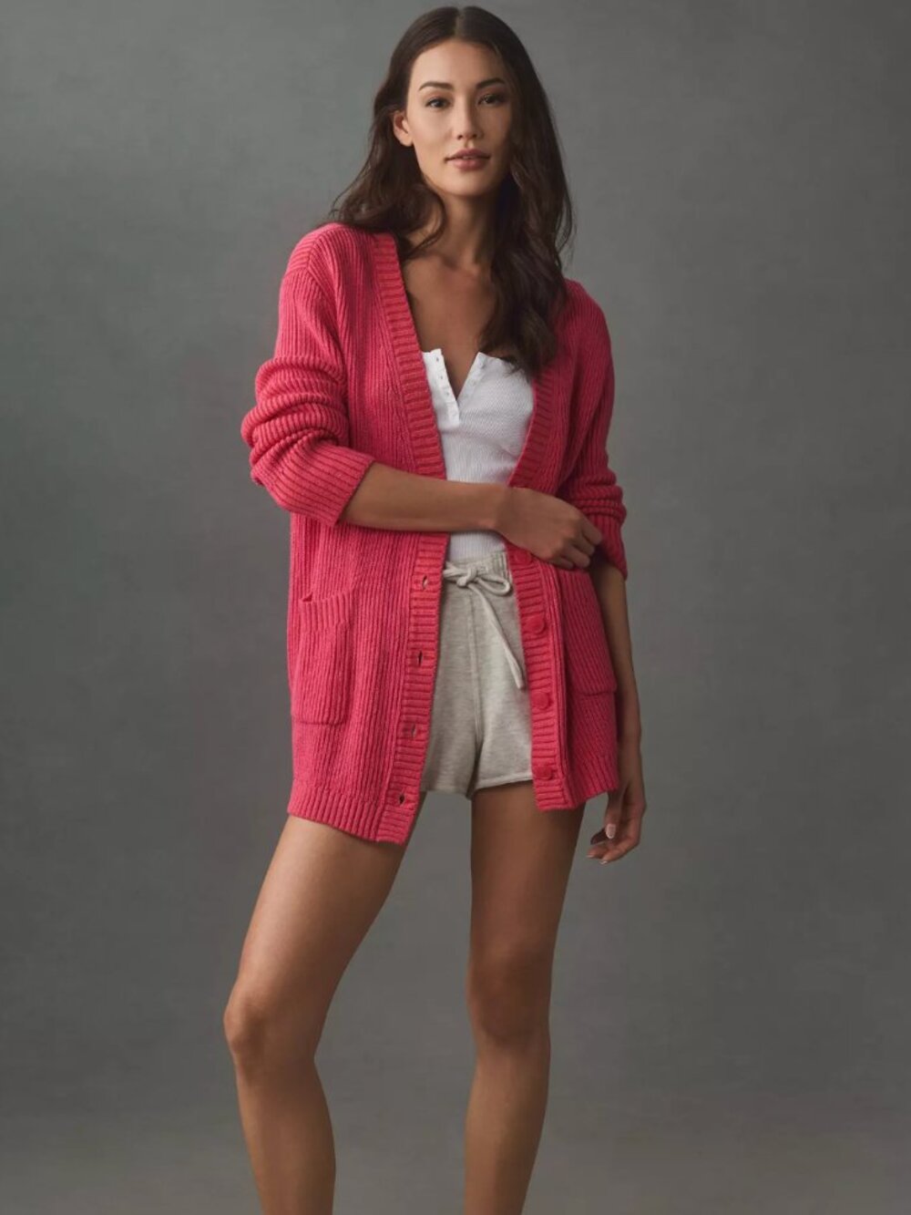 NWT L*Space Seeing Double Cardigan / XS/S